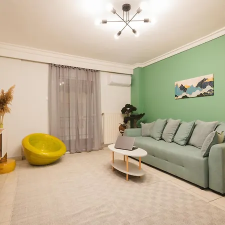 Emerald Oasis By Nexus, Next To White Tower And Tif With Jacuzzi, 2 Bedrooms * Thessaloniki