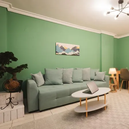 Apartment Stylish W Jacuzzi, 5 Min To White Tower