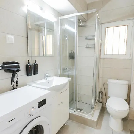 Emerald Oasis By Nexus, Next To White Tower And Tif With Jacuzzi, 2 Bedrooms Apartment Thessaloniki